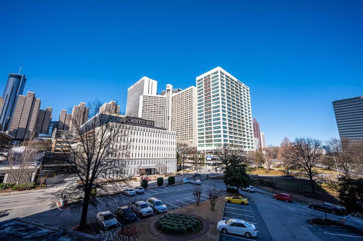 2B1B Modern Downtown Atl Condo W 1 Free Parking Lm1007 Atlanta Exteriör bild
