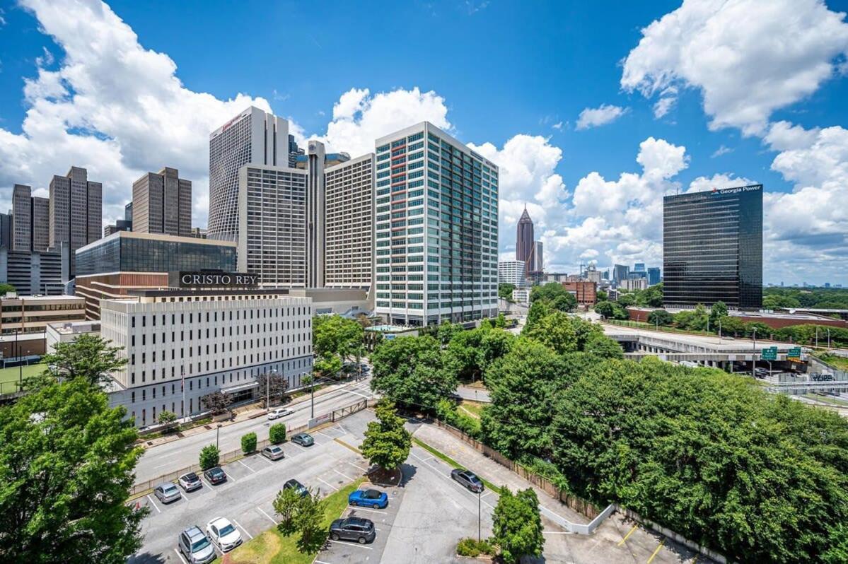 2B1B Modern Downtown Atl Condo W 1 Free Parking Lm1007 Atlanta Exteriör bild