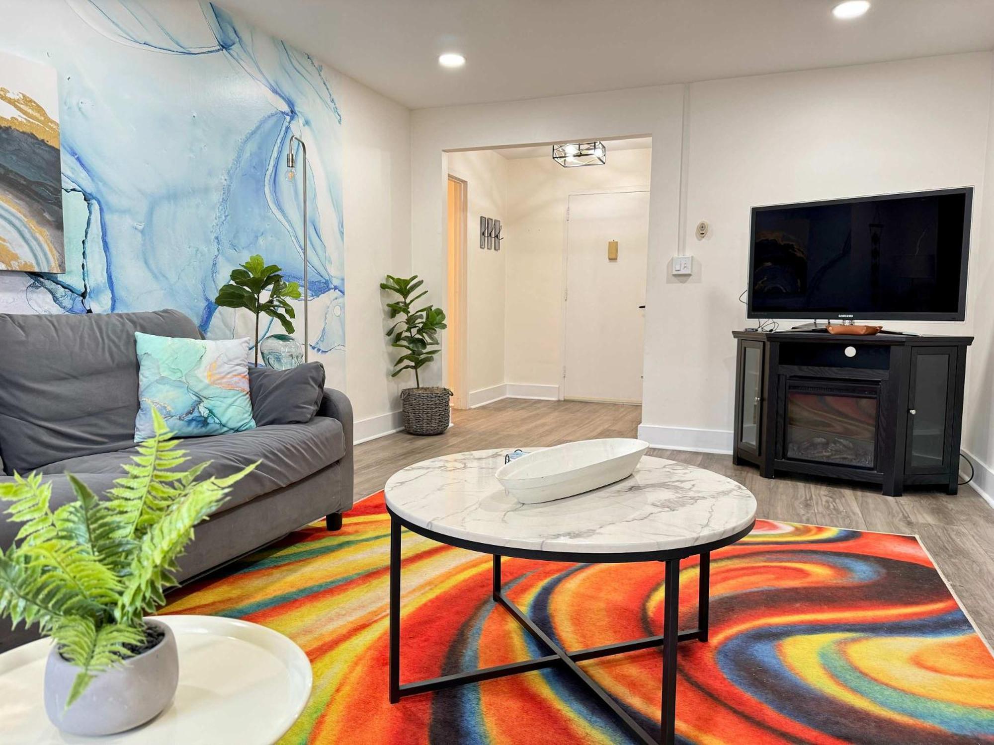 2B1B Modern Downtown Atl Condo W 1 Free Parking Lm1007 Atlanta Exteriör bild