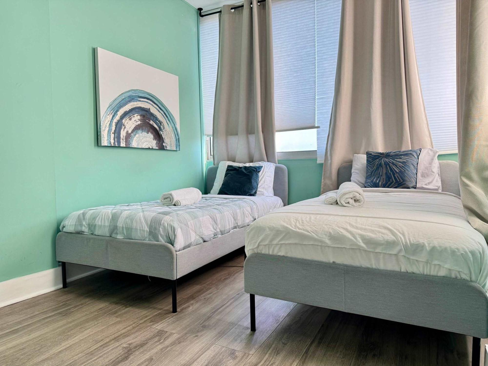 2B1B Modern Downtown Atl Condo W 1 Free Parking Lm1007 Atlanta Exteriör bild