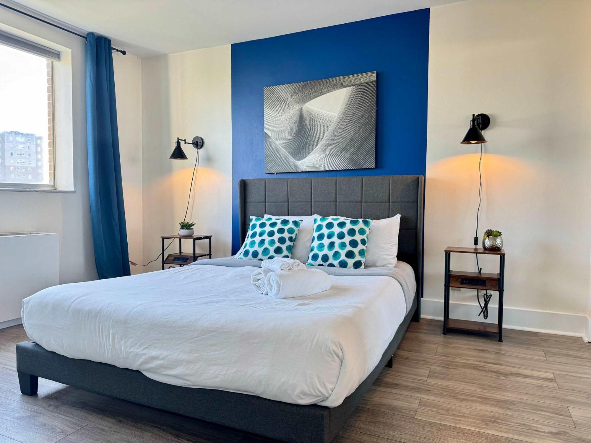 2B1B Modern Downtown Atl Condo W 1 Free Parking Lm1007 Atlanta Exteriör bild