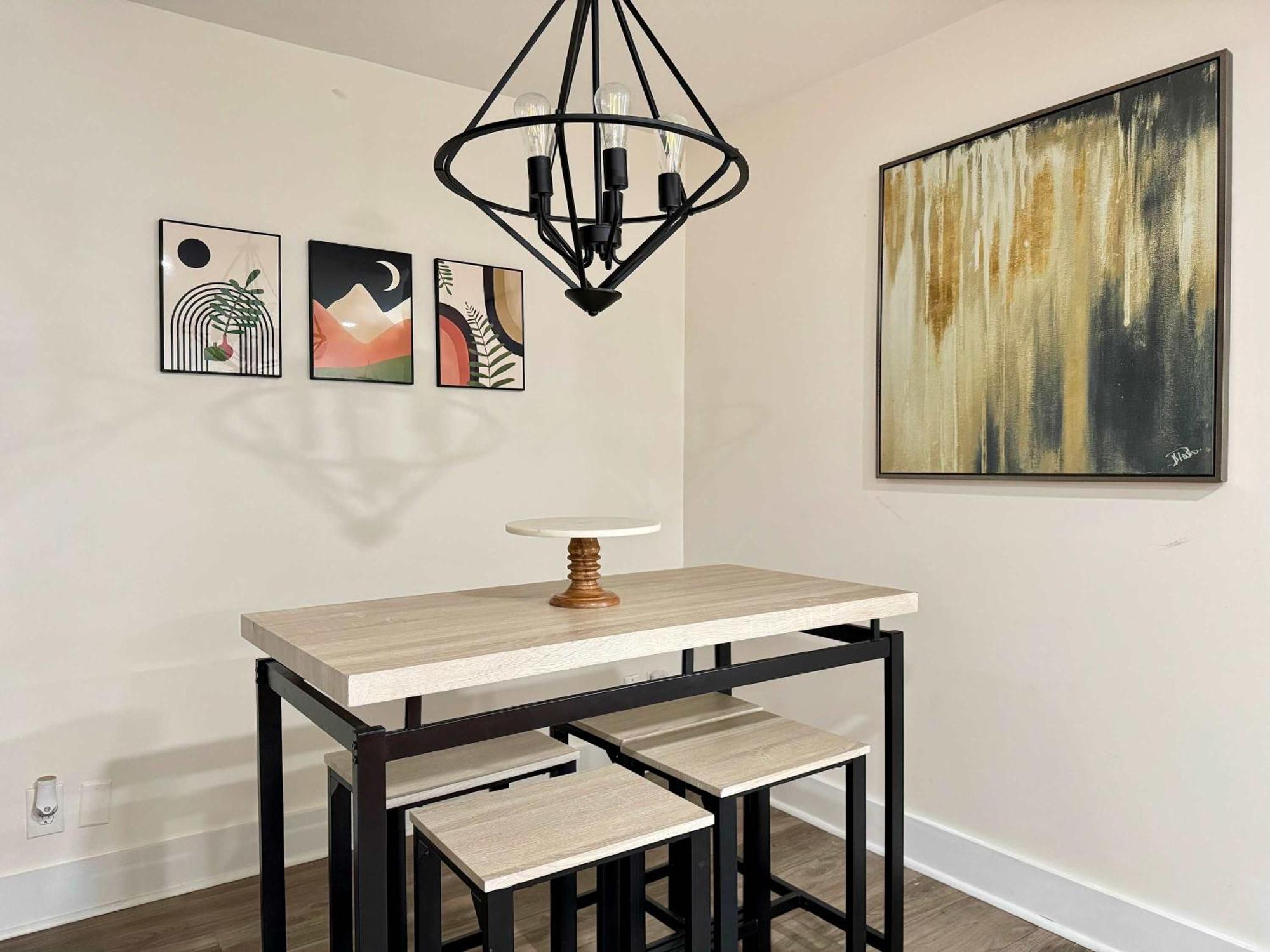 2B1B Modern Downtown Atl Condo W 1 Free Parking Lm1007 Atlanta Exteriör bild
