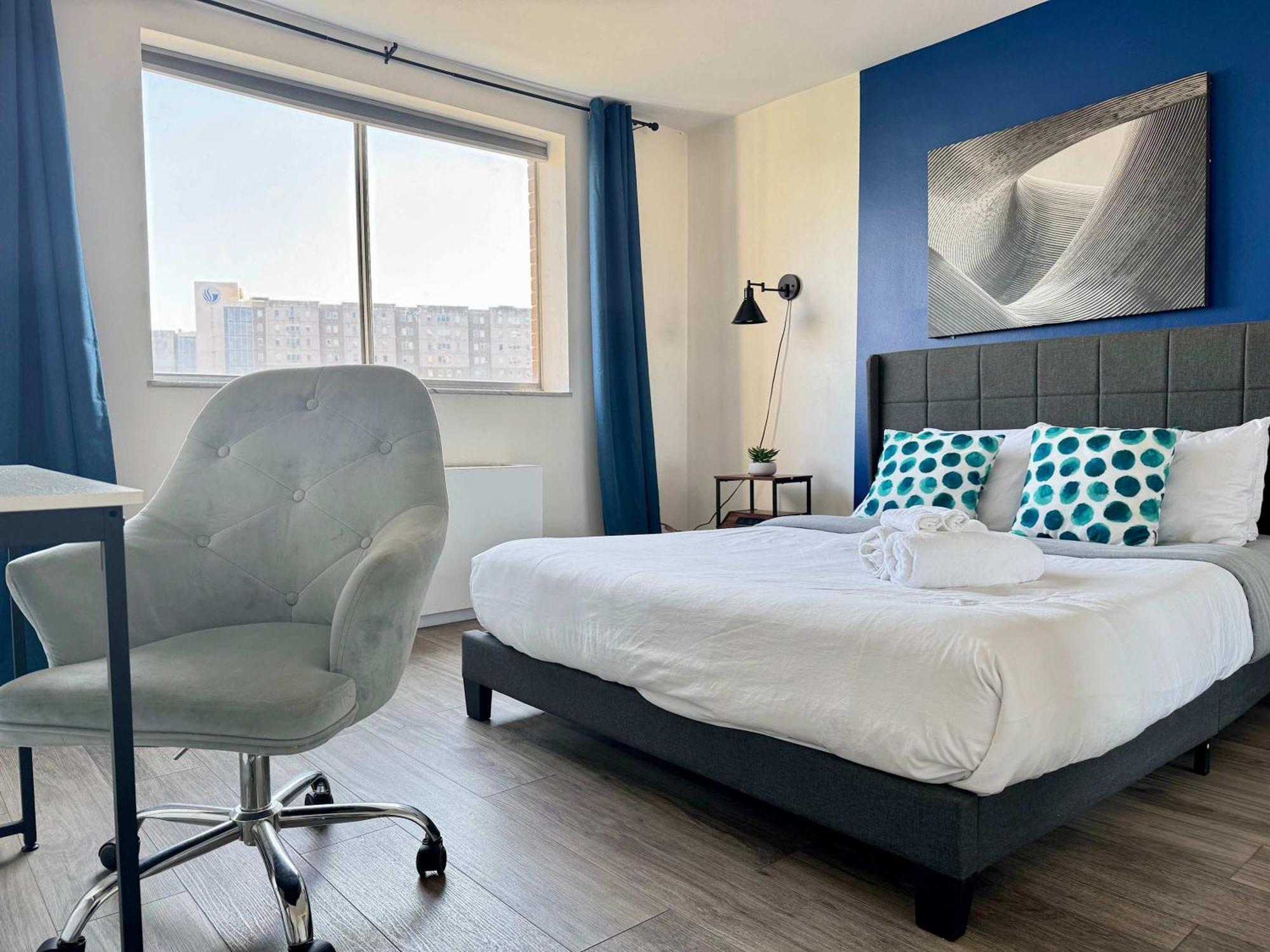 2B1B Modern Downtown Atl Condo W 1 Free Parking Lm1007 Atlanta Exteriör bild