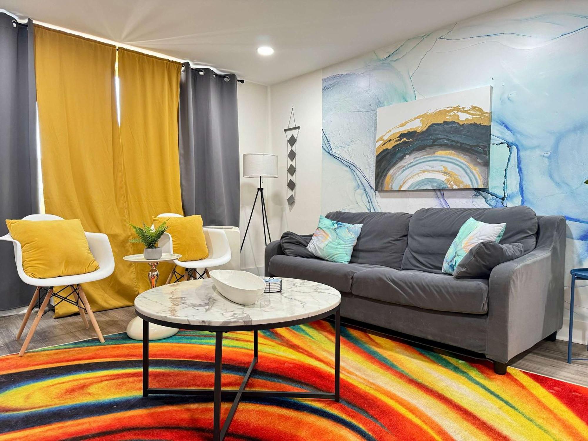 2B1B Modern Downtown Atl Condo W 1 Free Parking Lm1007 Atlanta Exteriör bild